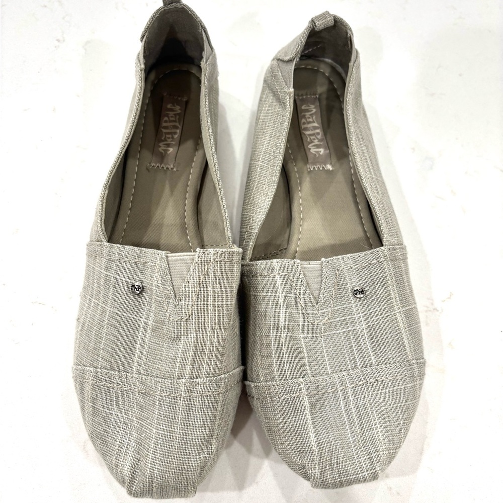 Maj Pow Boat flats Slip-On Loafers Size 9